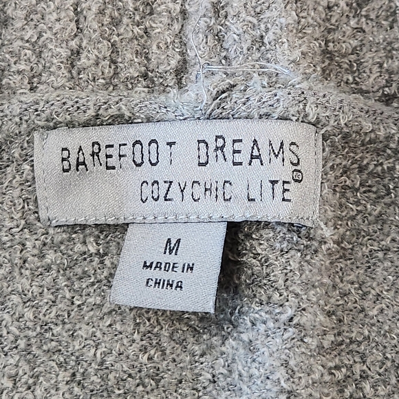 Barefoot Dreams CozyChic lite women's open circle cardigan sz med style 452 cozy - Picture 4 of 7